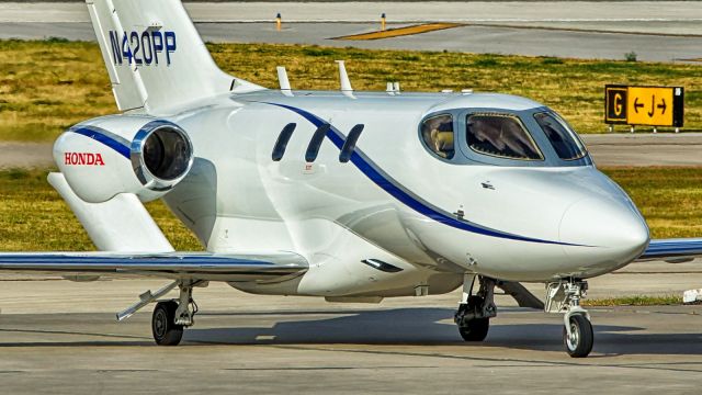 Honda HondaJet (N420PP)