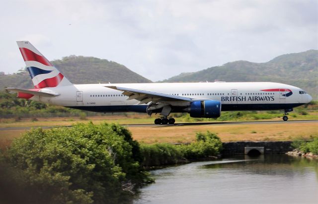 Boeing 777-200 (G-YMMB)