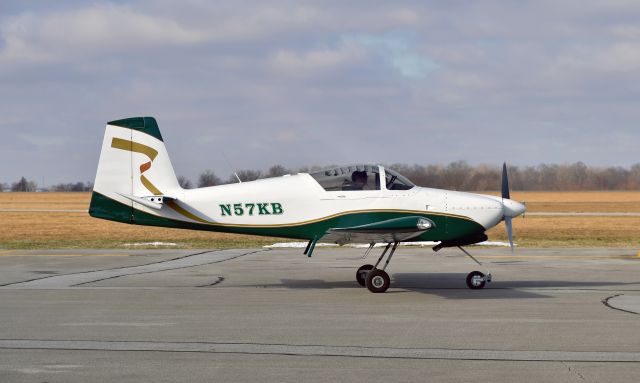 Vans RV-9 (N57KB) - Vans RV-9-A N57KB in Urbana Grimes Field Municipal Airport