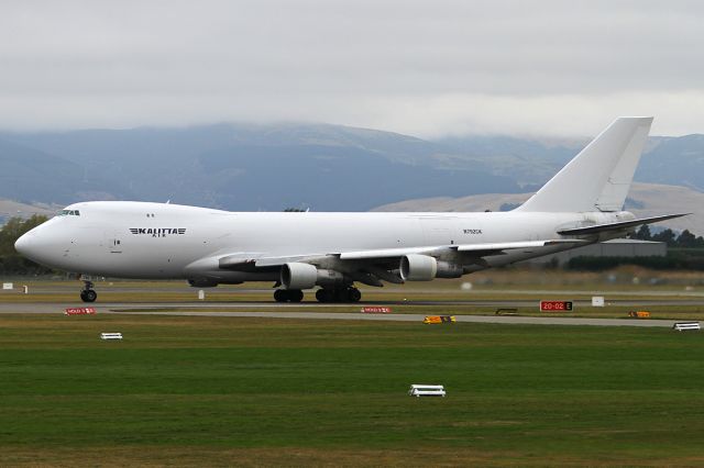 Boeing 747-200 (N792CK) - 12 MAR 2011