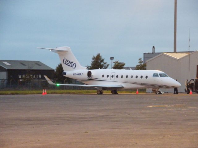 GULFSTREAM AEROSPACE Gulfstream G250 (4X-WBJ)