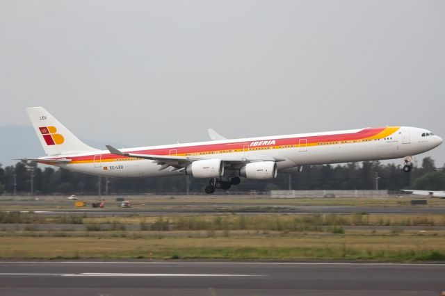 Airbus A340-600 (EC-LEU)