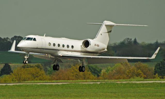 Gulfstream Aerospace Gulfstream IV (VP-BSA)