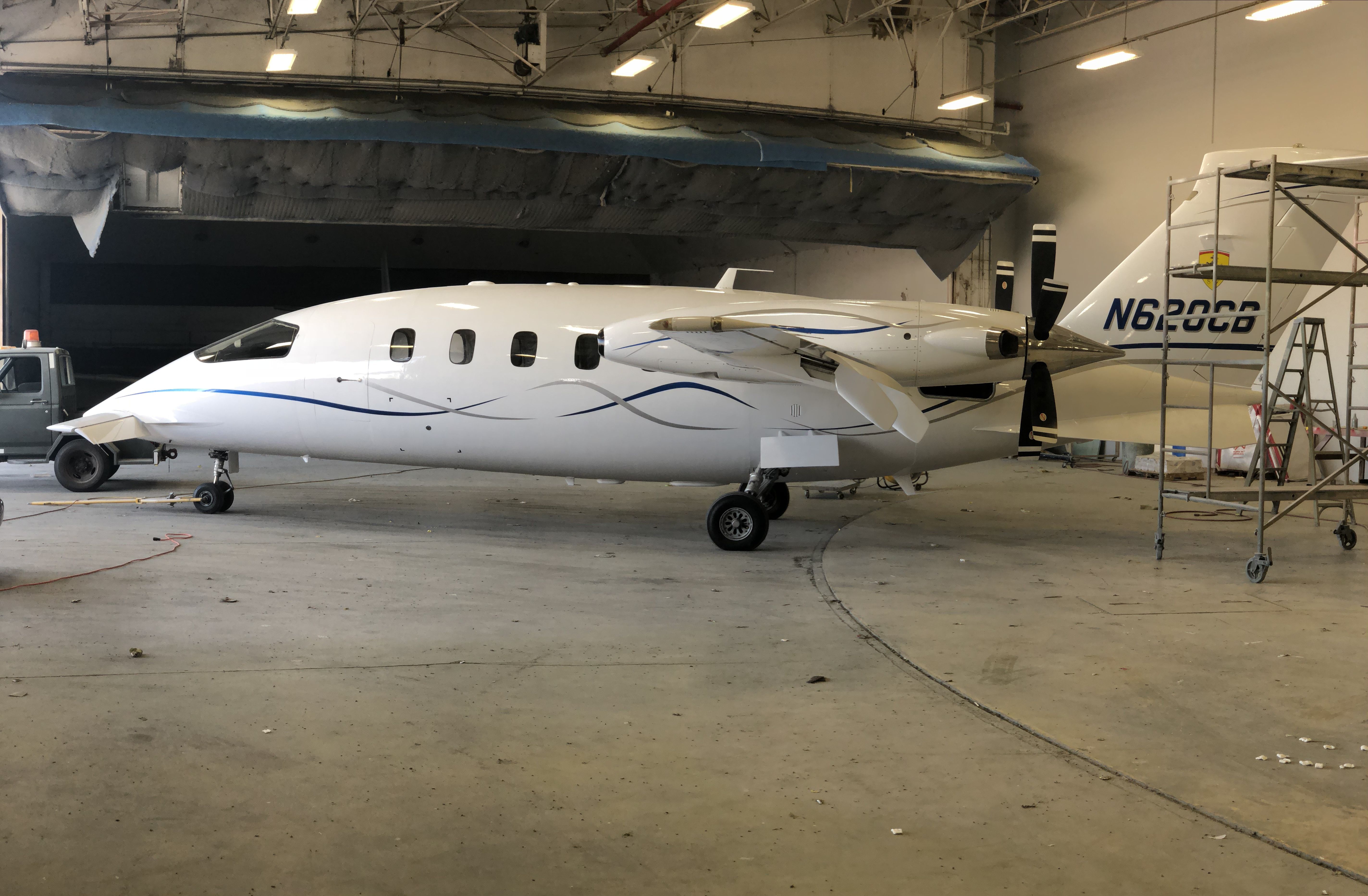 Piaggio P.180 Avanti (N620CB)