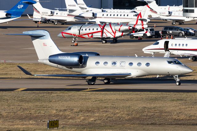 Gulfstream Aerospace Gulfstream G500 (N202KR)