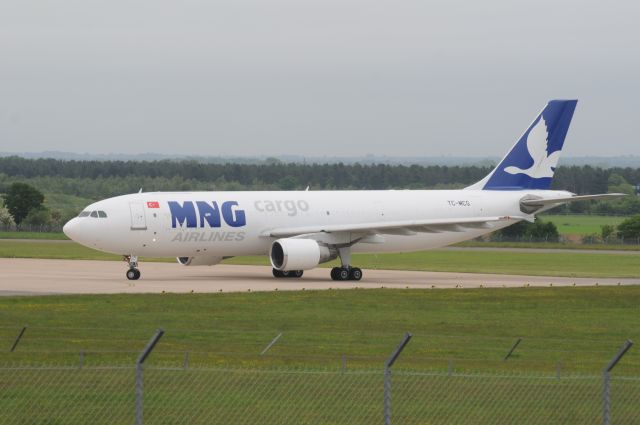 Airbus A310 (TC-MCG)