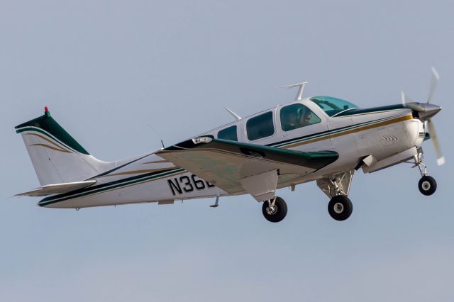 Beechcraft Bonanza (36) (N36DT)