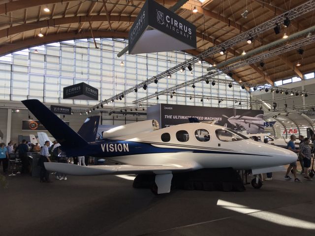 Cirrus Vision SF50 — - Cirrus Vision