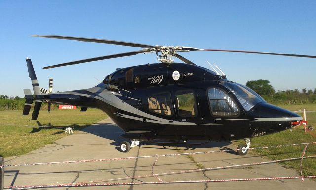 Bell 429 GlobalRanger (LQ-FVD) - Helicóptero Bell 429 WLG, perteneciente a la Dirección Provincial de Aeronáutica de Corrientes. 