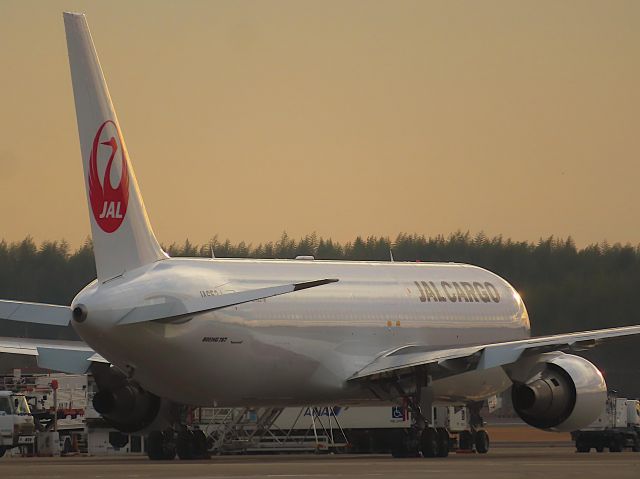 BOEING 767-300 (JA653J) - Photo taken on Jan 18, 2024.br /JA653J will resume cargo operations on February 19, 2024, for the first time in 13 years.br /The aircraft was converted to a freighter at QPG in Singapore, and flew in as JL8160 on January 17.