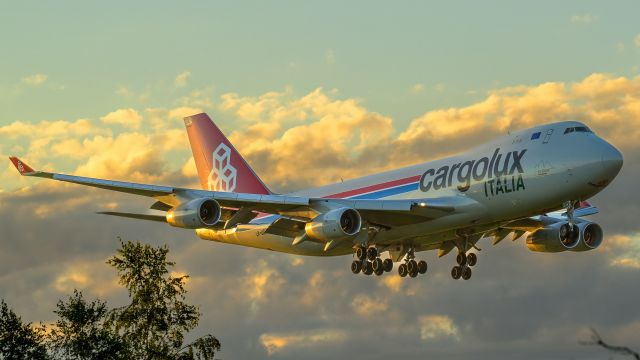 LX-UCV — - First landing on a Sunny Day in Germany