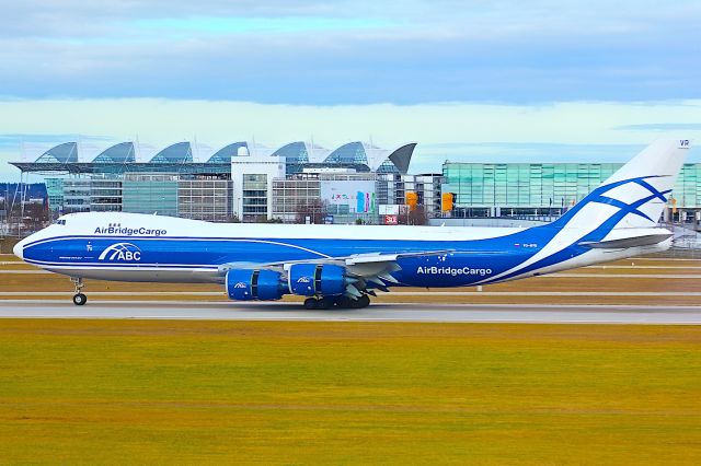 BOEING 747-8 (VQ-BVR)