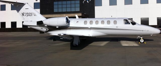 Cessna Citation CJ2+ (N702FM)