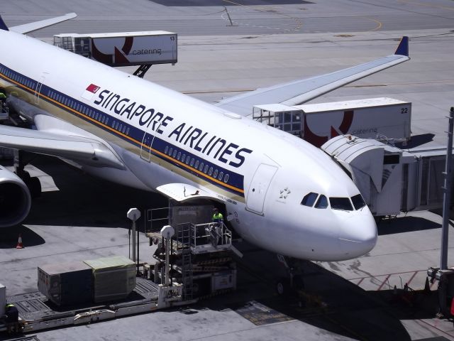 Airbus A330-300 (9V-STN) - Perth Aviation Photography Ltd. (Find us on Facebook)