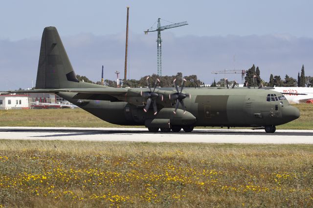 Lockheed C-130 Hercules (CSZ867)