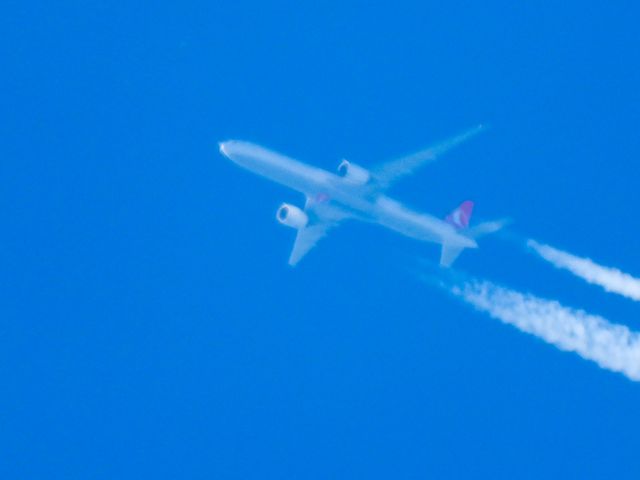 BOEING 777-300ER (TC-LJE) - THY33br /IST-IAHbr /05/12/2025