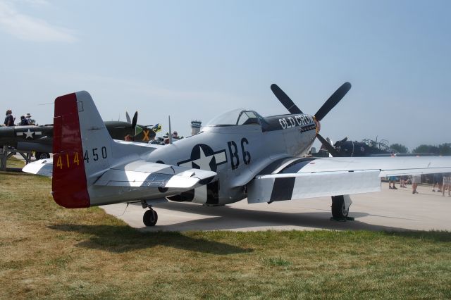 North American P-51 Mustang (N551E)