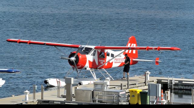 De Havilland Canada DHC-2 Mk1 Beaver (C-FFHA)