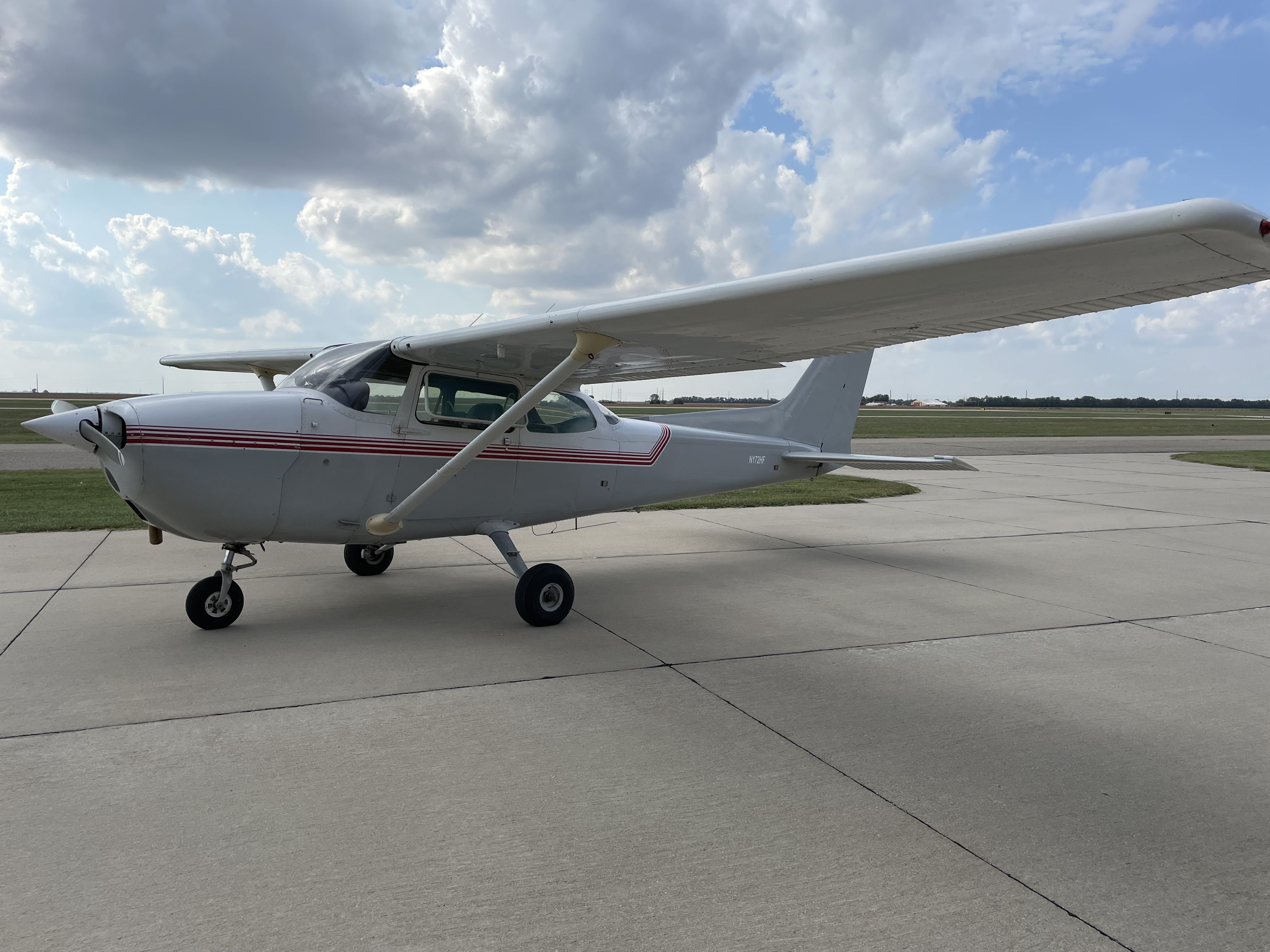 Cessna Skyhawk (N172HF)