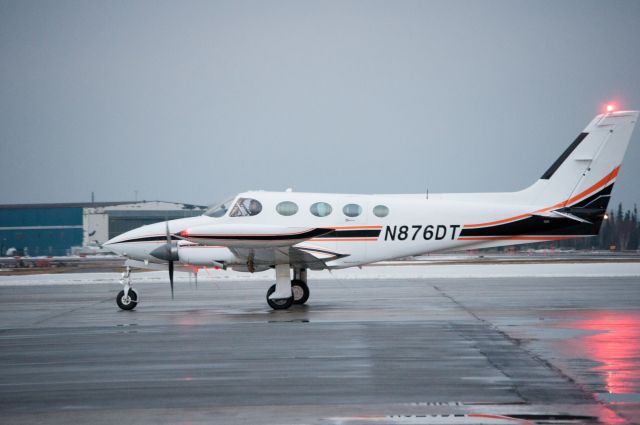 Cessna 340 (N876DT)