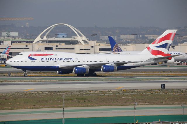 Boeing 747-400 (G-CIVV)