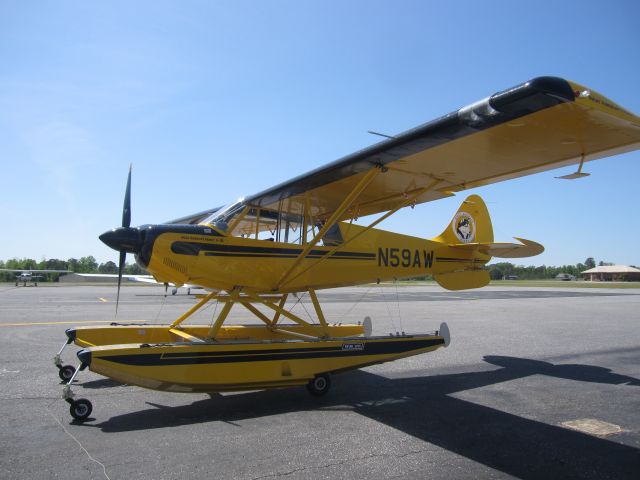CHRISTEN Husky (N59AW)