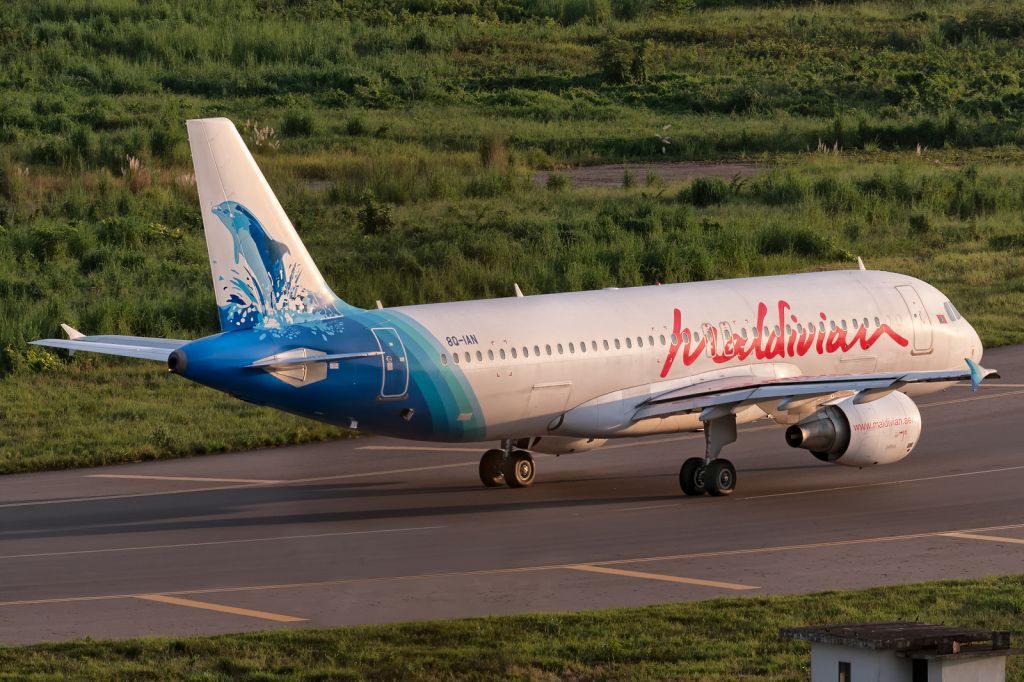 Airbus A320 (8Q-IAN) - 16th Sept., 2016