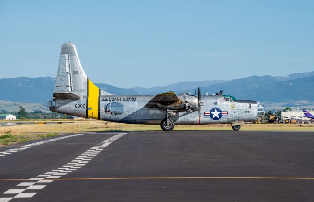 N2871G — - What a sight to see at BZN. The worlds only flying PB4Y