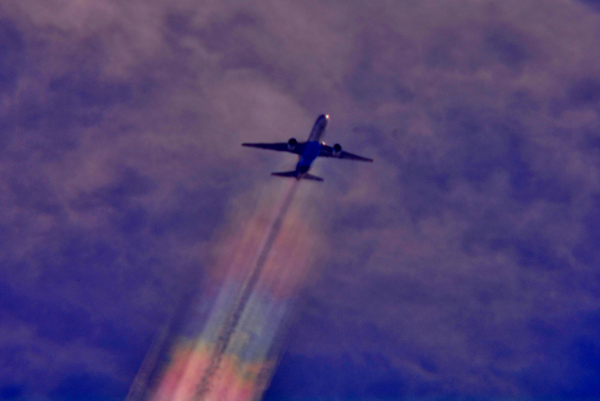 BOEING 767-300 (N313AZ) - This is Amazon Air flight 3753 a Boeing 767-338 Allentown to Chicago over Cleveland at 32,000 ft. 09.14.19. 