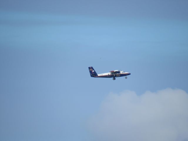 De Havilland Canada Twin Otter (PJ-WII) - Departing St. Martin on Dec 31st 2016