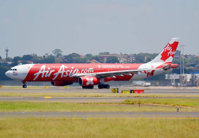 Airbus A330-300 (9M-XXE)