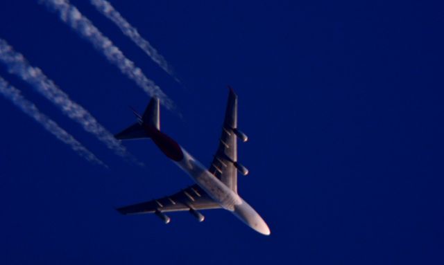 Boeing 747-400 (VH-OJS)