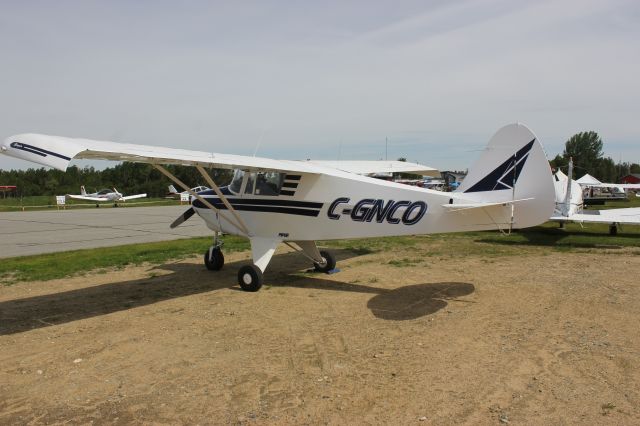 C-GNCO — - C-GNCO Piper PA-22-180-X RVA Aéroport de Sherbrooke QC. CYSC 16-08-2018.