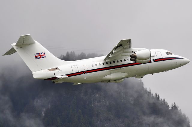 British Aerospace BAe-146-100 (LCD701)