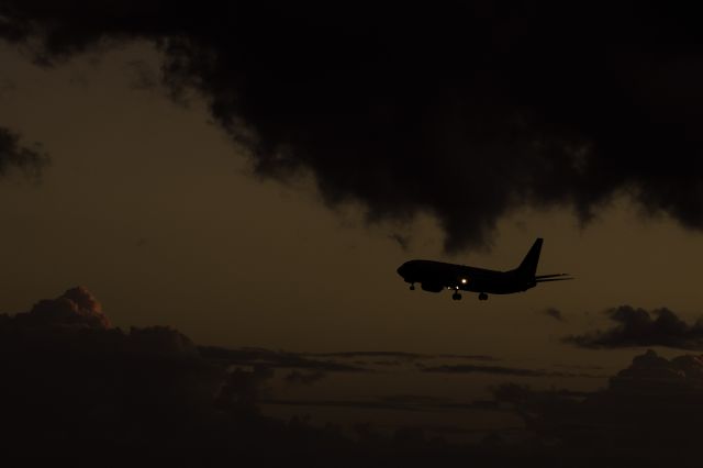 Boeing 737-800 (G-GDFJ)