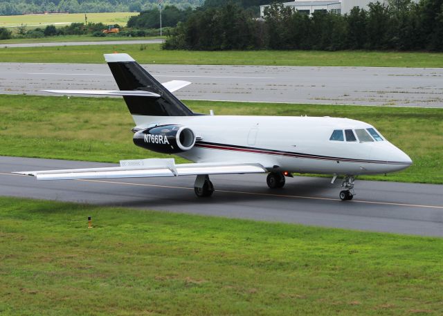 Dassault Falcon 20 (N766RA)