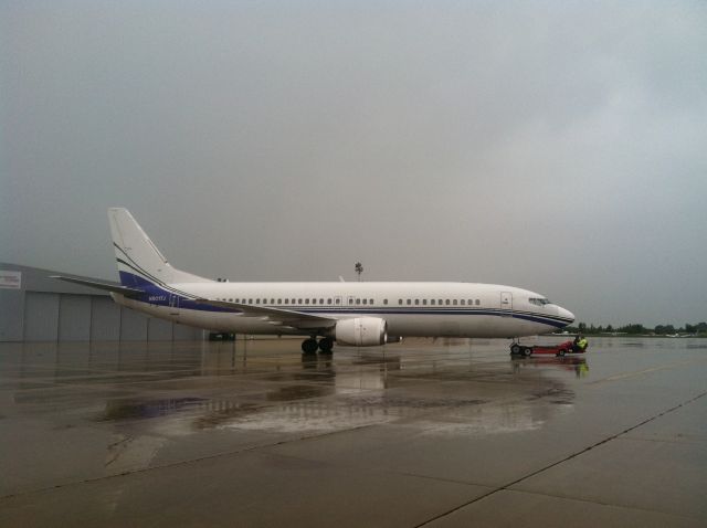 BOEING 737-400 (N801TJ) - Swift Air Charter