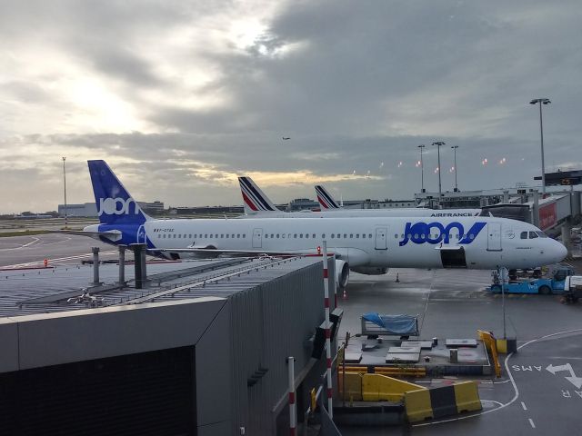 Airbus A321 (F-GTAS) - Air France A321-211 cn3419 Livery JOON; lsd 27/06/2019 from Aercap; JOON lsd 16/03/2008 from Aercap; 03/03/2008 Air France lsd from ILFP, stored 03/2018