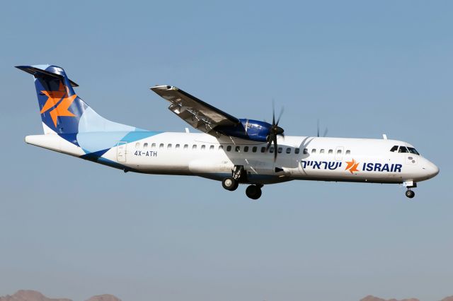 ATR ATR-72 (4X-ATH)