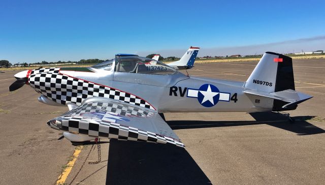 Vans RV-4 (N897DS) - N897DS - 1996 Kearsley Michael Edward RV4