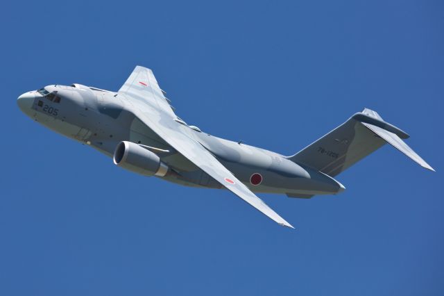 Grumman C-2 Greyhound (78-1205) - Japan Air Self-Defense Force C-2 demo flight at JASDF Miho Air Base Festival 2017