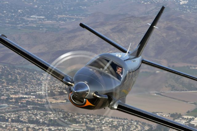 Socata TBM-850 (N422Q) - comin' atcha