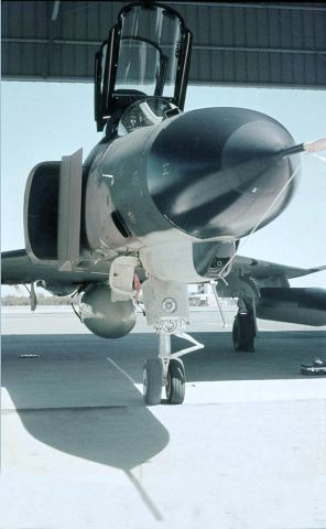 McDonnell Douglas F-4 Phantom 2 (69-7208) - McDonnell RAAF F-4E Phantom II, RAAF Pearce (YPEA) early 1970s.