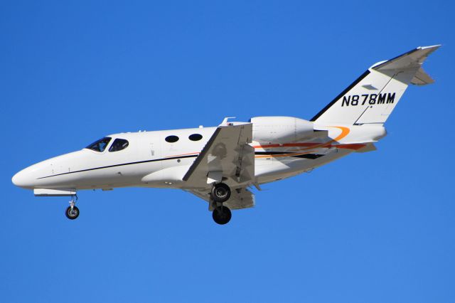 Cessna Citation Mustang (N878MM)