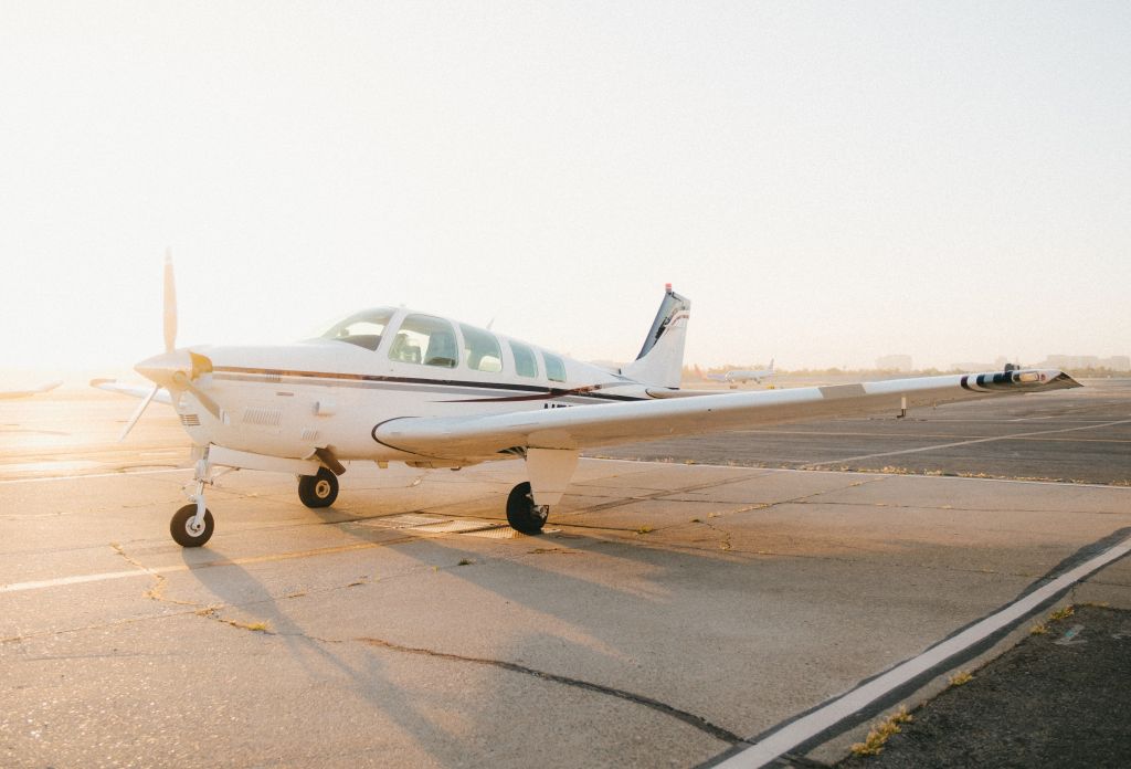 Beechcraft Bonanza (36) Turbo (N772MD)