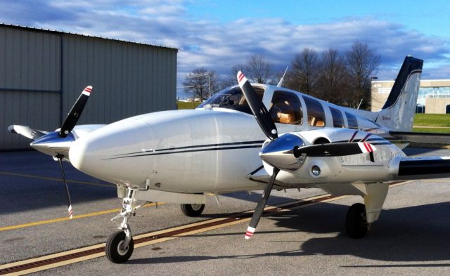 Beechcraft Baron (58) (N58PV)