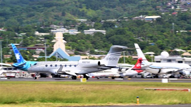 Gulfstream Aerospace Gulfstream G500 (N507GD)