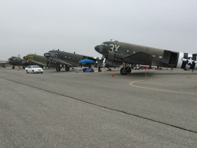 Douglas DC-3 — - CNO readies for D-Day