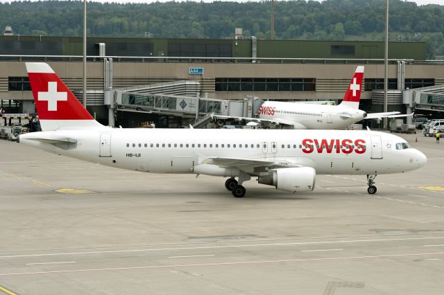 Airbus A320 (HB-IJI)