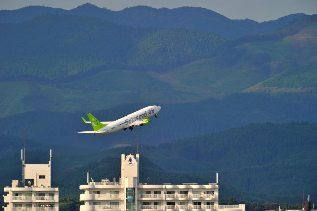 Boeing 737-800 (JA804X)